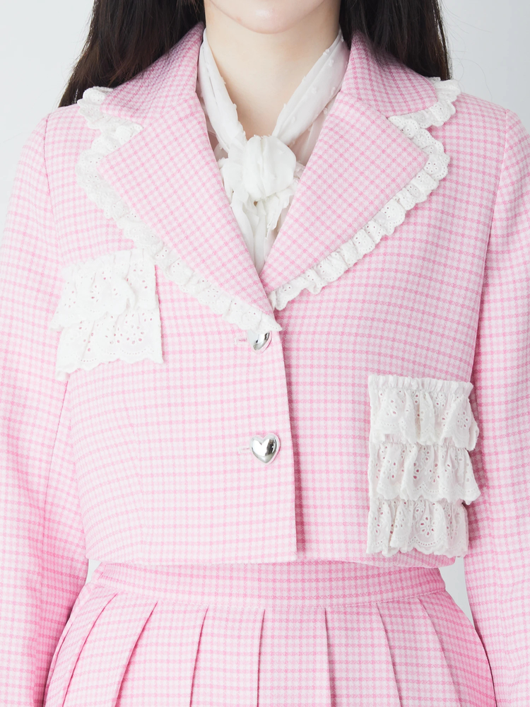 リメイクフリルジャケット - Jamie エーエヌケー(ジェイミーエー