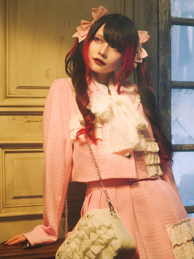 リメイクフリルジャケット - Jamie エーエヌケー(ジェイミーエー