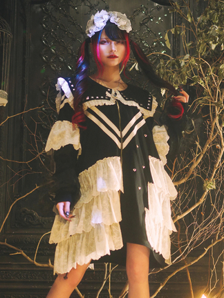 リメイクセーラーパーカー - Jamie エーエヌケー(ジェイミーエー