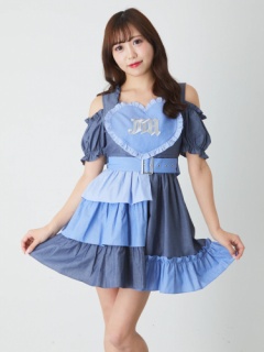 パッチワークハートOP - Jamie エーエヌケー(ジェイミーエー  