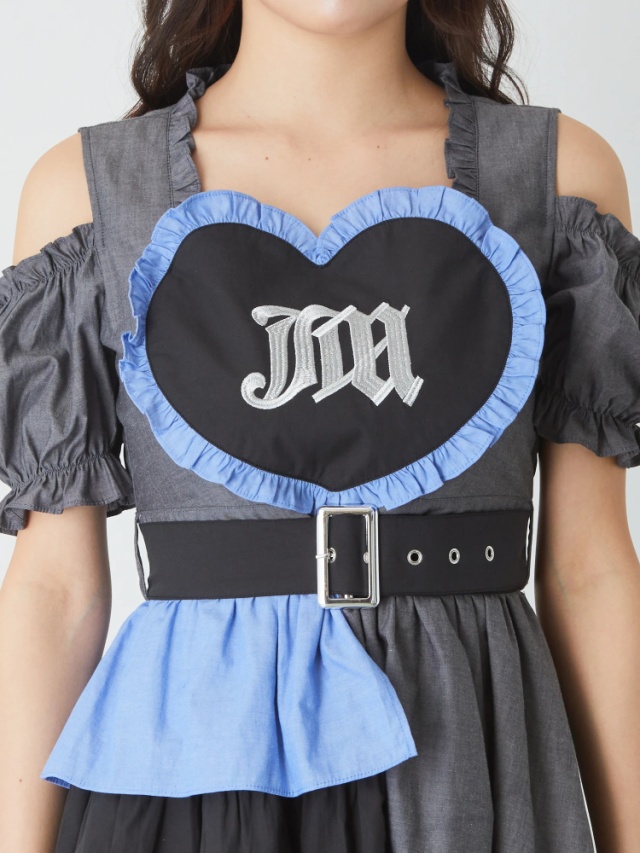 パッチワークハートOP - Jamie エーエヌケー(ジェイミーエー  