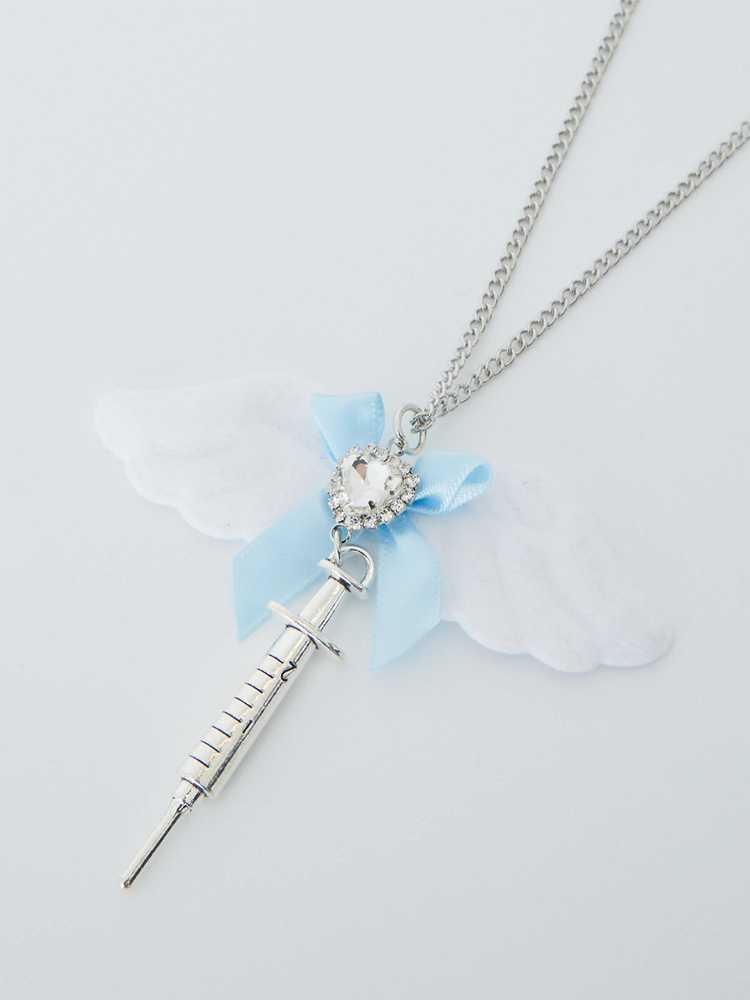 エンジェル注射器ネックレス - Jamie エーエヌケー(ジェイミーエー