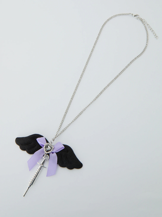 エンジェル注射器ネックレス - Jamie エーエヌケー(ジェイミーエー