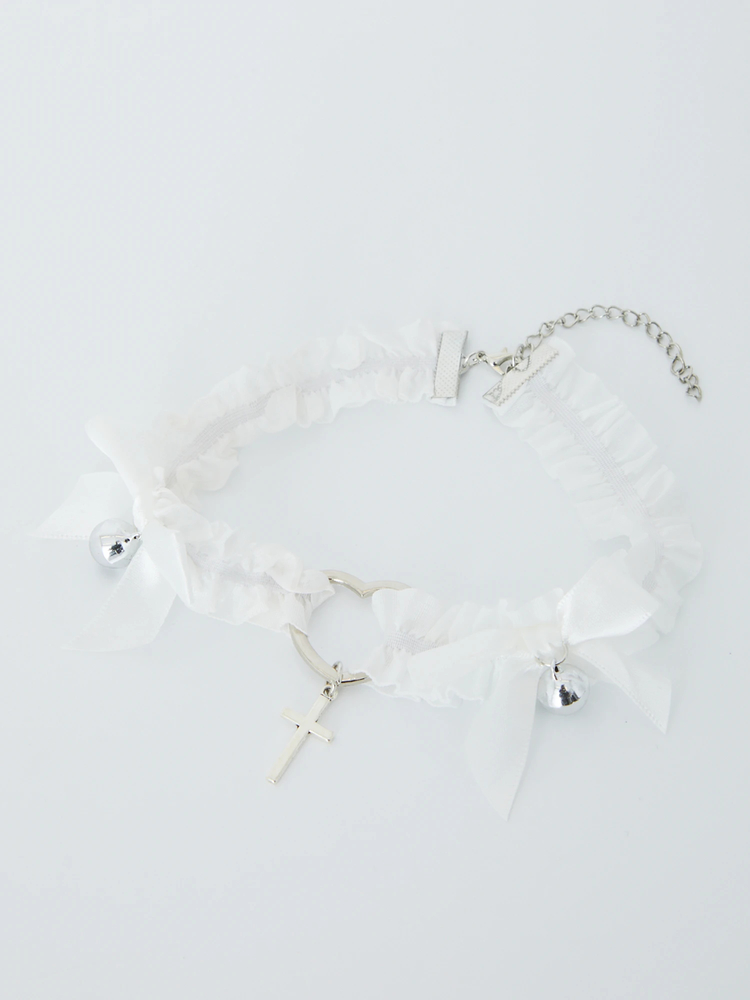 リボンハートチョーカー - Jamie エーエヌケー(ジェイミーエーエヌケー