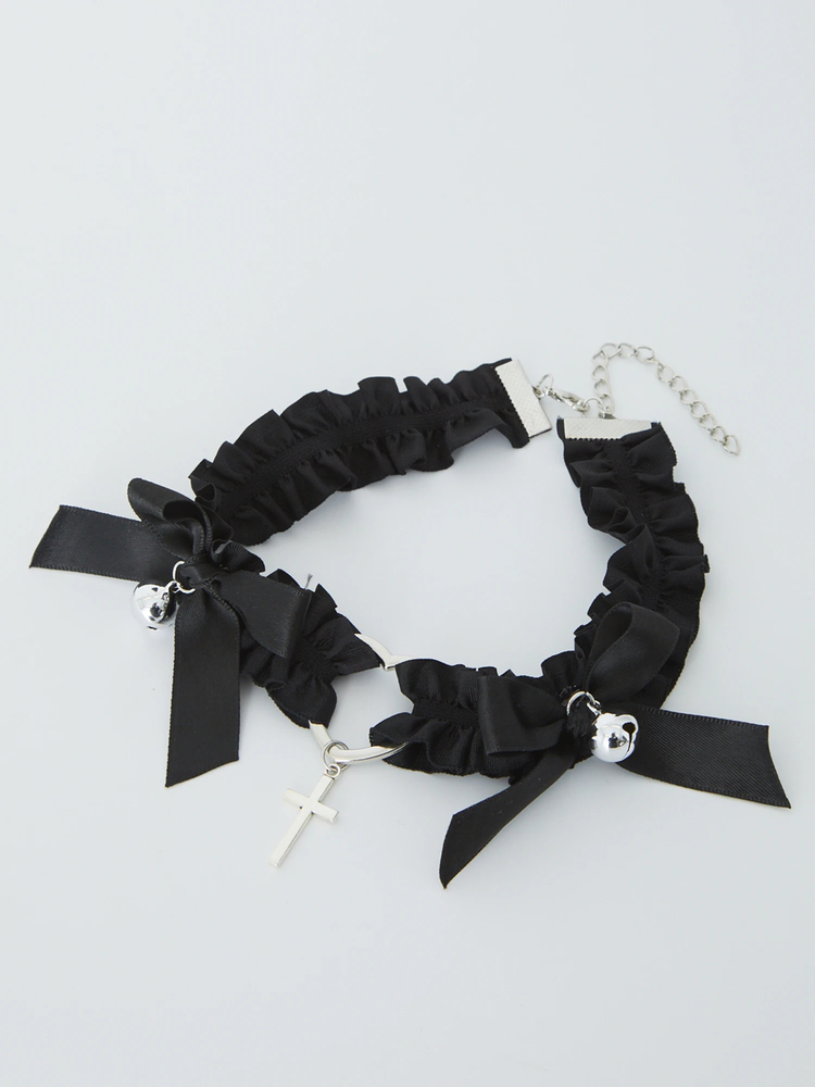 リボンハートチョーカー - Jamie エーエヌケー(ジェイミーエーエヌケー