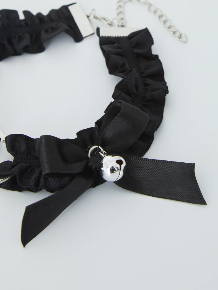 リボンハートチョーカー - Jamie エーエヌケー(ジェイミーエーエヌケー