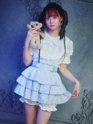 山田美次様まとめ買い、アンクルージュスカートジェイミーエーエヌケーショートパンツ ティアードスカパン - Jamie エーエヌケー(ジェイミーエーエヌケー)の