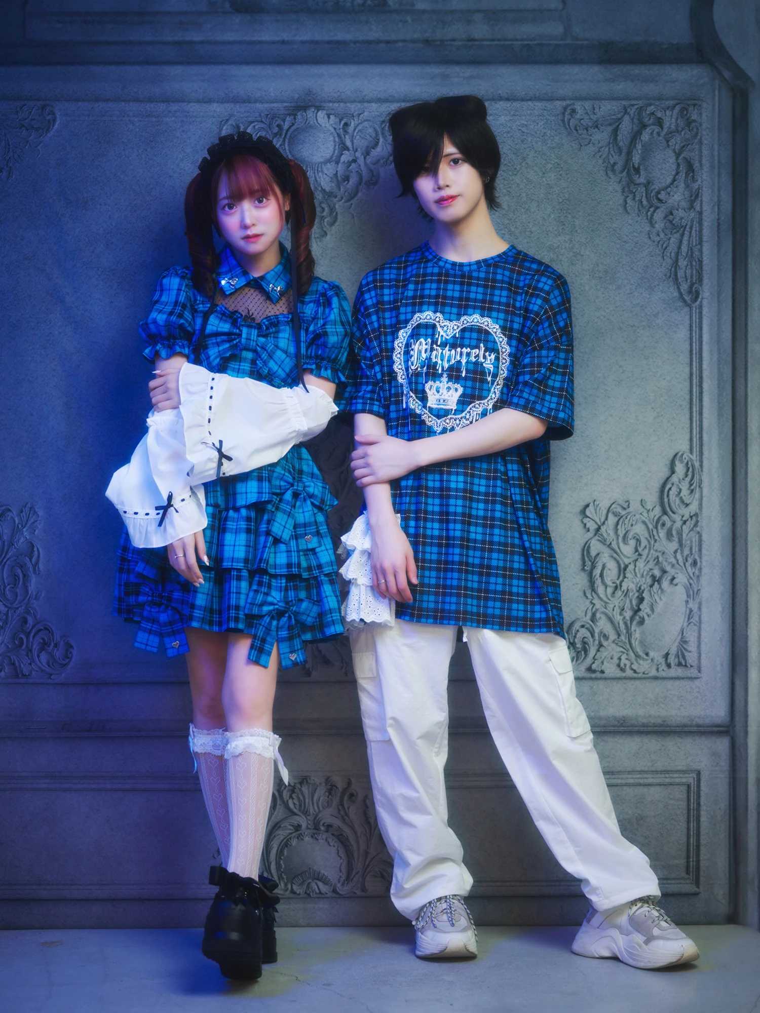 超 安いファッション - Jamie エーエヌケー ゴシックリボンポンチョ