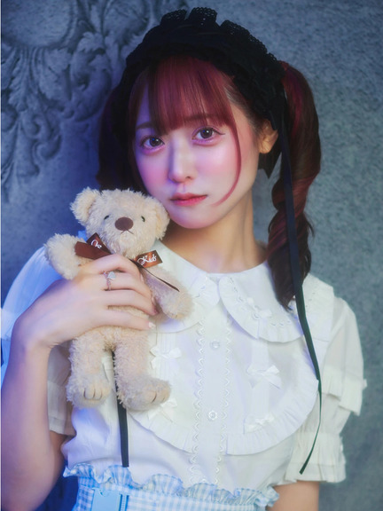 ゴシックヘッドドレス(レッド)