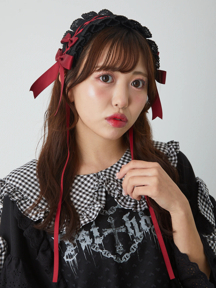 ゴシックヘッドドレス - Jamie エーエヌケー(ジェイミーエーエヌケー