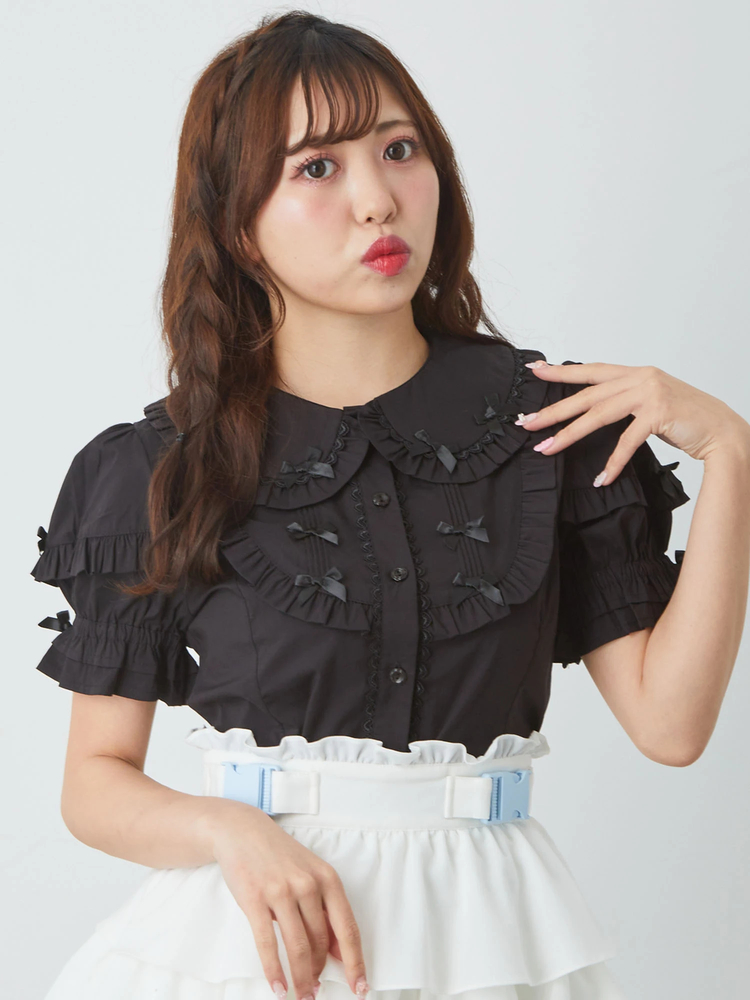 リボンブラウス - Jamie エーエヌケー(ジェイミーエーエヌケー)の