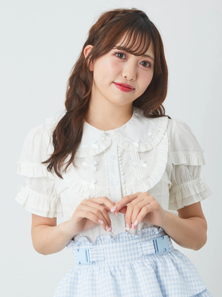 リボンブラウス - Jamie エーエヌケー(ジェイミーエーエヌケー)の