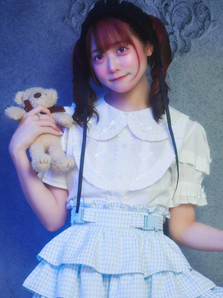 リボンブラウス - Jamie エーエヌケー(ジェイミーエーエヌケー)の