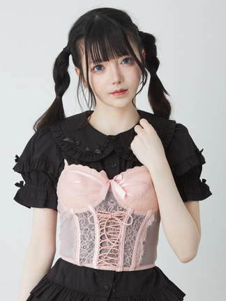 バレエコアレースコルセットインナー - Jamie エーエヌケー(ジェイミー