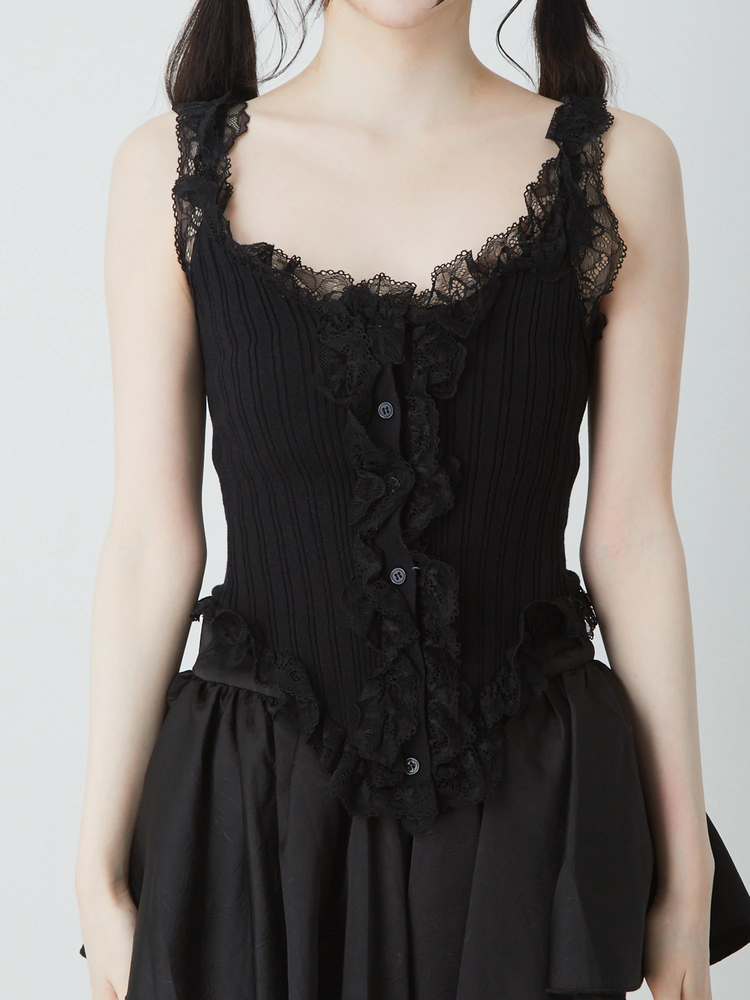 バレエコアレースインナー - Jamie エーエヌケー(ジェイミーエー