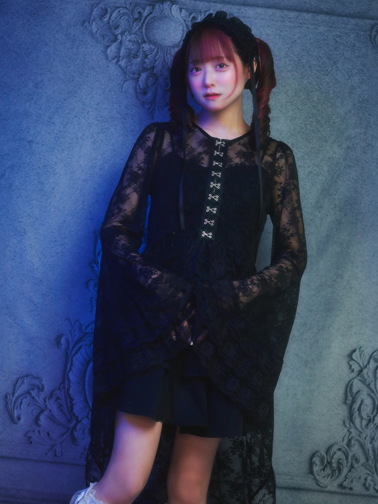 ゴシックレースカーデ - Jamie エーエヌケー(ジェイミーエーエヌケー