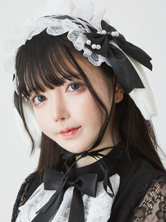 うさ耳ヘッドドレス