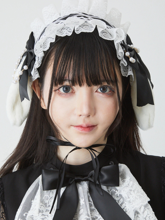 うさ耳ヘッドドレス 4点 楽天市場】ヘッドドレス うさぎ 耳 ロリータ うさ耳 メイド服 髪