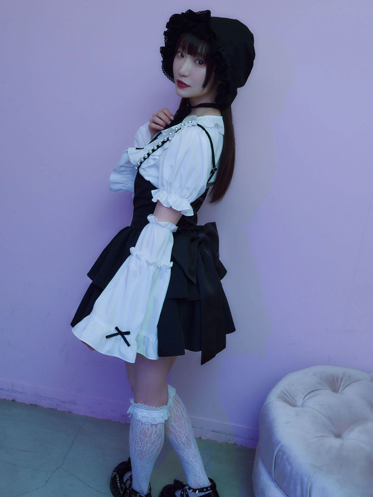 姫袖タックフリルパフブラウス - Jamie エーエヌケー(ジェイミーエー