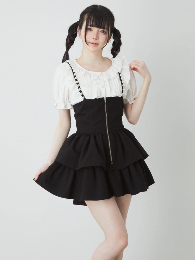 BIGリボンコルセットJSK - Jamie エーエヌケー(ジェイミーエーエヌケー  