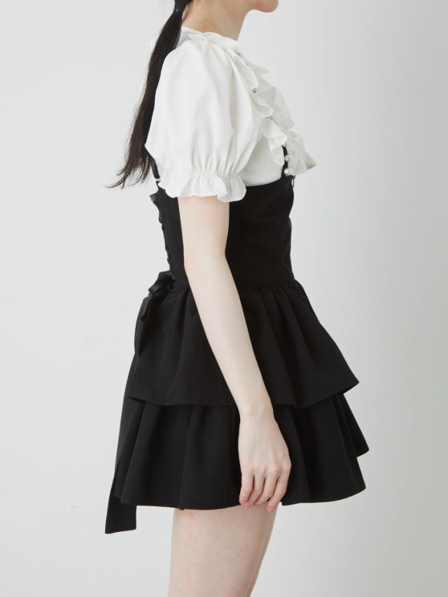 BIGリボンコルセットJSK - Jamie エーエヌケー(ジェイミーエーエヌケー  