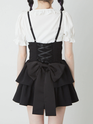 BIGリボンコルセットJSK - Jamie エーエヌケー(ジェイミーエーエヌケー