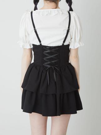 BIGリボンコルセットJSK - Jamie エーエヌケー(ジェイミーエーエヌケー
