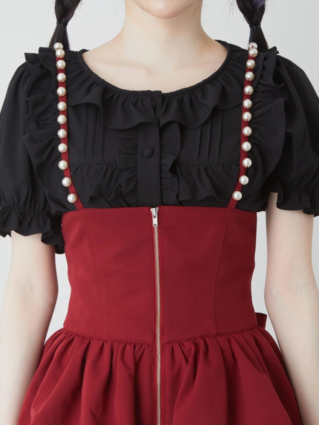 BIGリボンコルセットJSK - Jamie エーエヌケー(ジェイミーエーエヌケー  