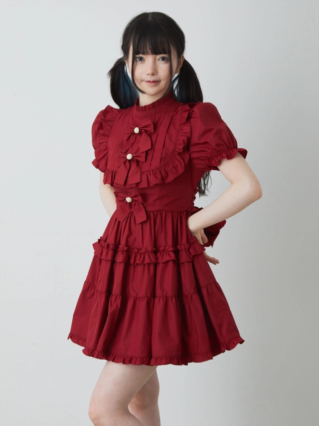 ゴシックローズボタンワンピース - Jamie エーエヌケー(ジェイミーエー  