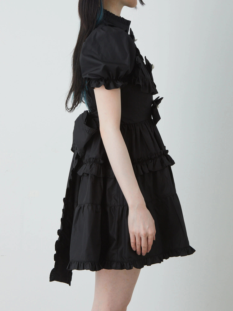 ゴシックローズボタンワンピース - Jamie エーエヌケー(ジェイミーエー