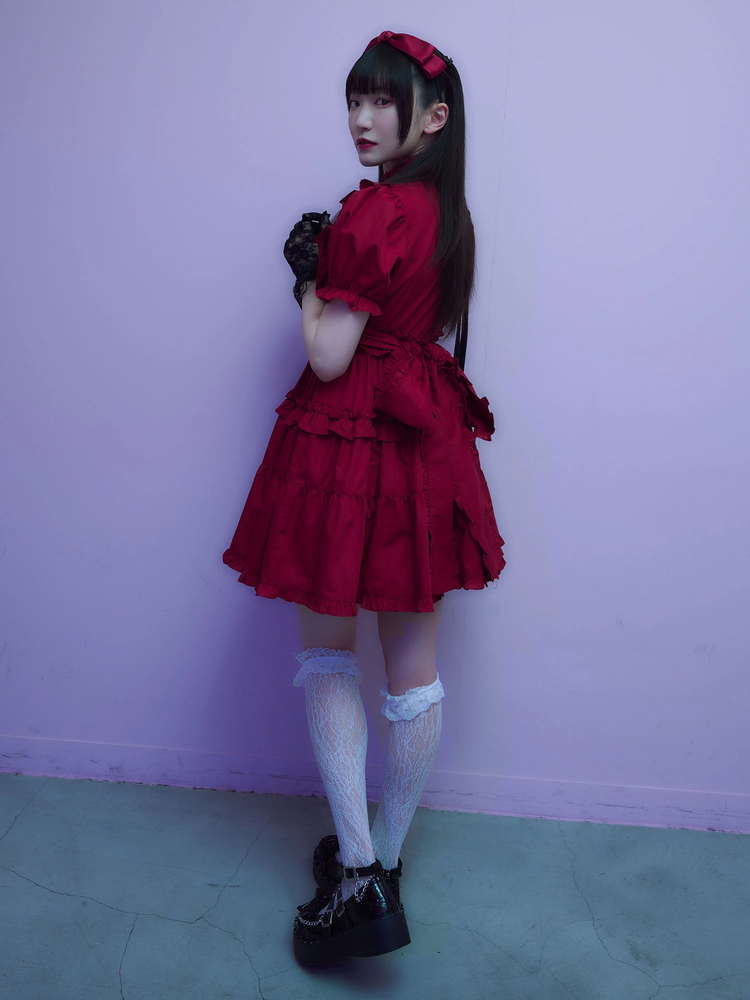 ゴシックローズボタンワンピース - Jamie エーエヌケー(ジェイミーエー