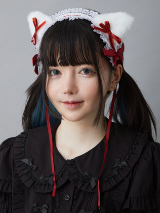 ネコちゃんヘッドドレス - Jamie エーエヌケー(ジェイミーエーエヌケー