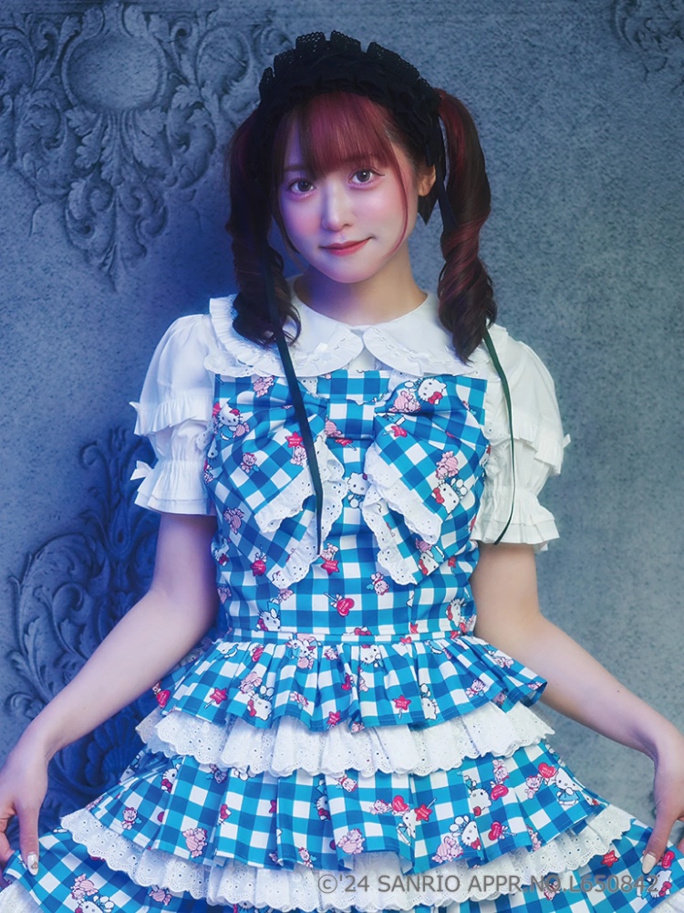 ハローキティ リボンビスチェ - Jamie エーエヌケー(ジェイミーエー  