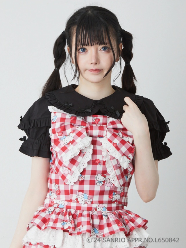 ハローキティ リボンビスチェ - Jamie エーエヌケー(ジェイミーエー  