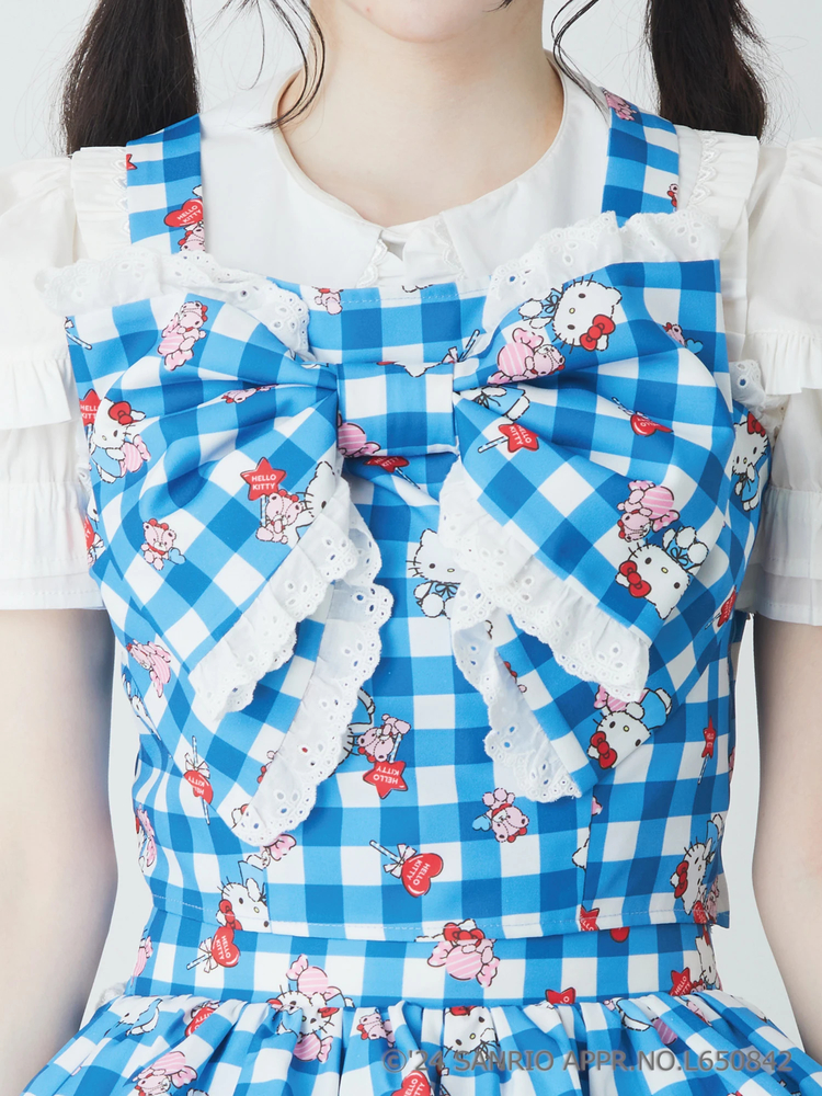 ハローキティ リボンビスチェ - Jamie エーエヌケー(ジェイミーエー