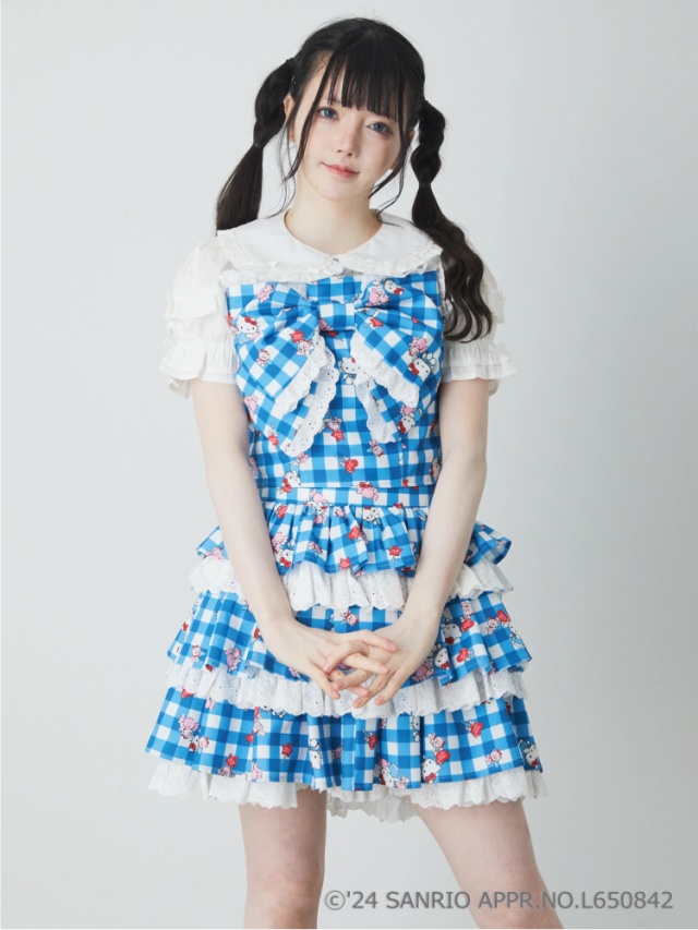 ハローキティ リボンビスチェ - Jamie エーエヌケー(ジェイミーエー  