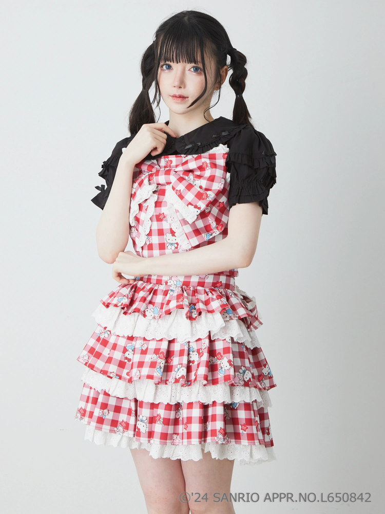 ハローキティ リボンビスチェ - Jamie エーエヌケー(ジェイミーエー