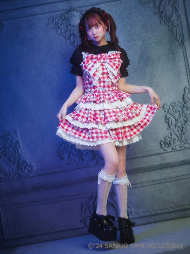 ハローキティ リボンビスチェ - Jamie エーエヌケー(ジェイミーエー  