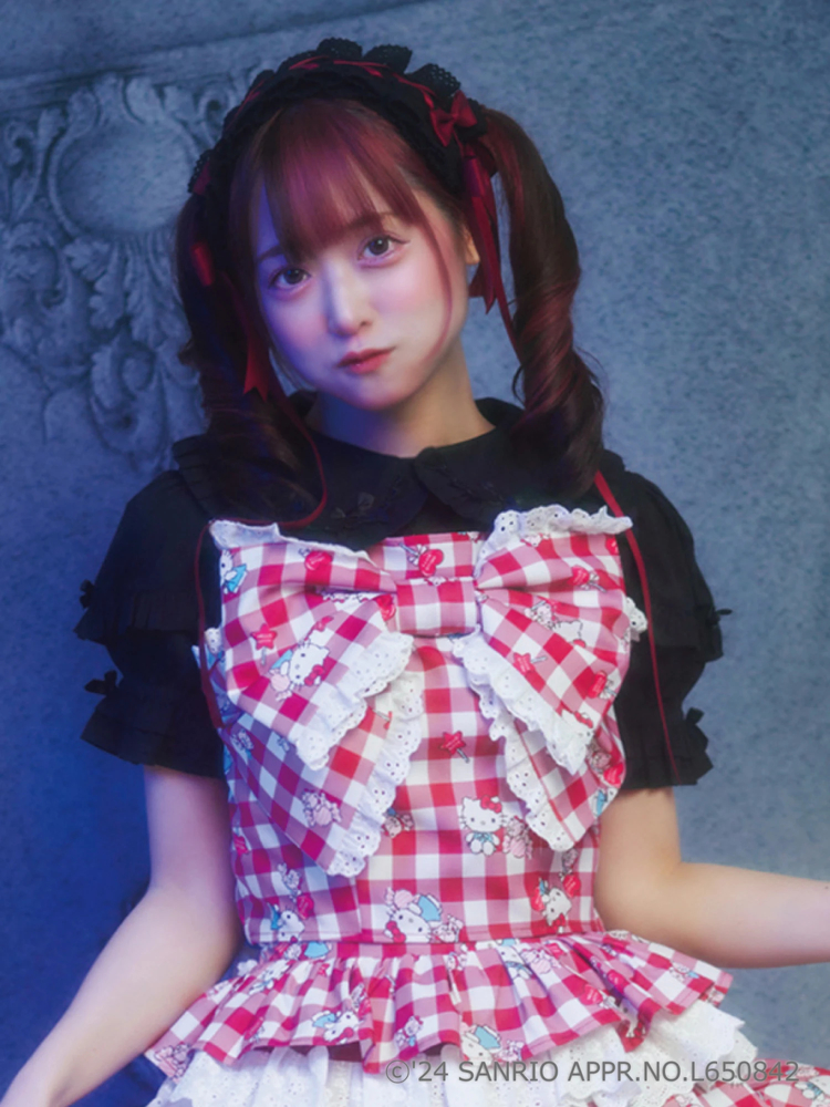 未使用級☆Jamie ジェイミーエーエヌケー ハローキティ ティアードスカート 未使用級☆Jamie ジェイミーエーエヌケー ハローキティ