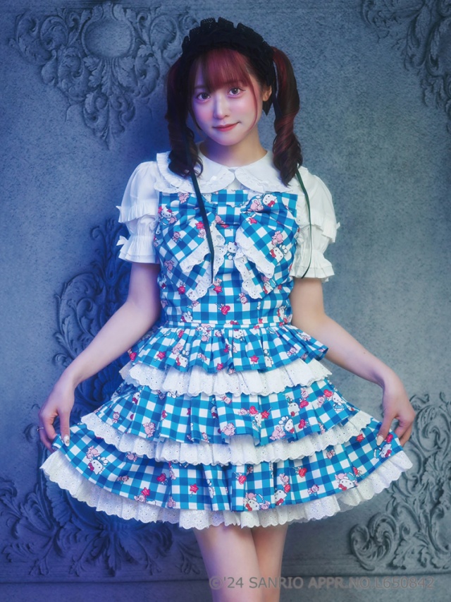 ハローキティ ティアードスカート - Jamie エーエヌケー(ジェイミー  