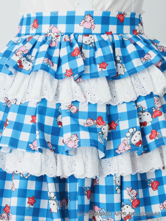 ハローキティ ティアードスカート - Jamie エーエヌケー(ジェイミー  