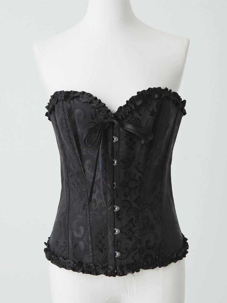 ジャガードコルセット - Jamie エーエヌケー(ジェイミーエーエヌケー