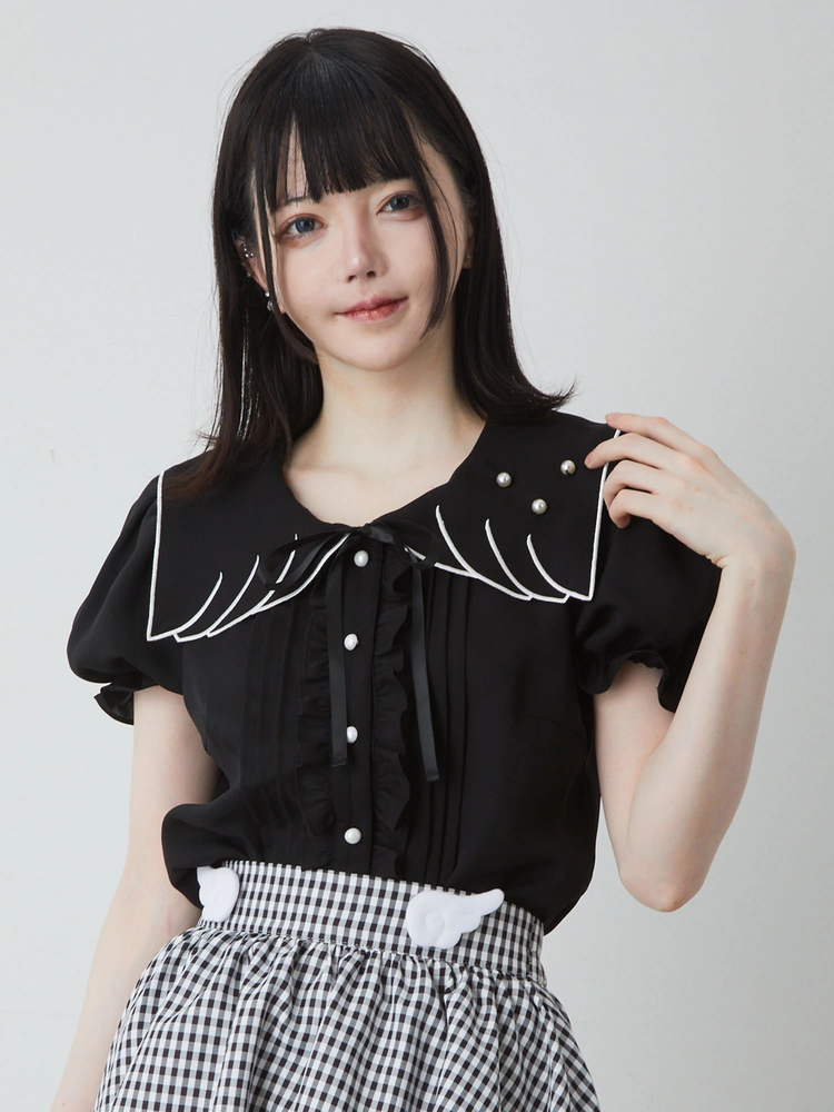 イノセントワールド　天使の羽ブラウス Innocent World | イノセントワールド ブラウス (USED)の通販