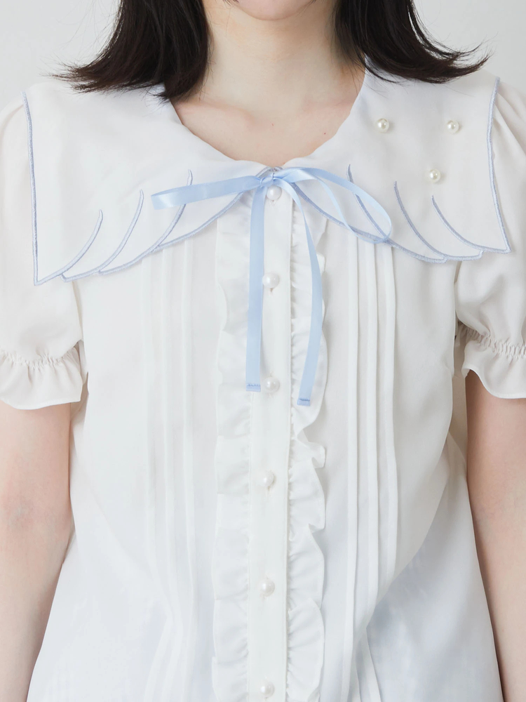 イノセントワールド　天使の羽ブラウス Innocent World | イノセントワールド ブラウス (USED)の通販