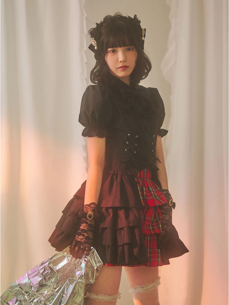 お姫さまティアードブラウス - Jamie エーエヌケー(ジェイミーエー