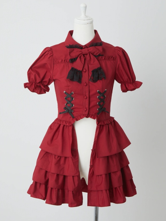 お姫さまティアードブラウス - Jamie エーエヌケー(ジェイミーエー  