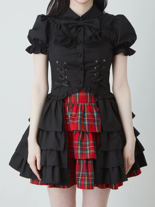 お姫さまティアードブラウス - Jamie エーエヌケー(ジェイミーエー  