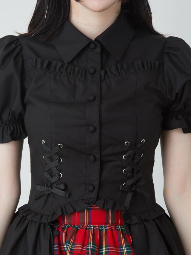 お姫さまティアードブラウス - Jamie エーエヌケー(ジェイミーエー  