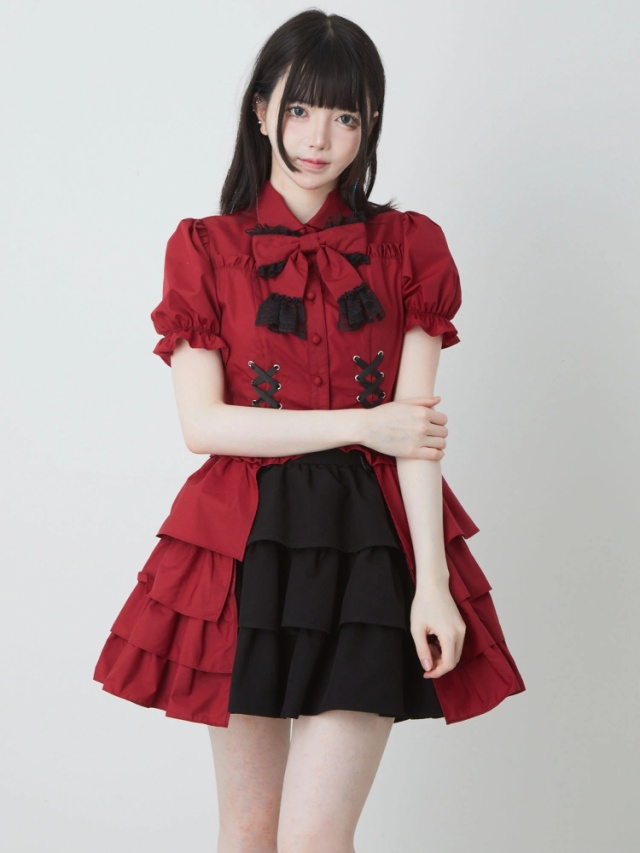 お姫さまティアードブラウス - Jamie エーエヌケー(ジェイミーエー  