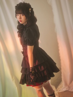 お姫さまティアードブラウス - Jamie エーエヌケー(ジェイミーエー  